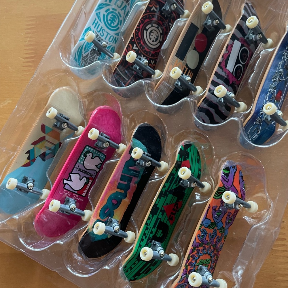 Tech Deck Lot